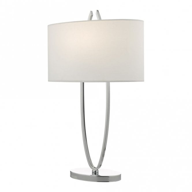 där lighting Utara Table Lamp C/W Shade
