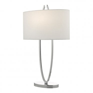 Utara Table Lamp C/W Shade