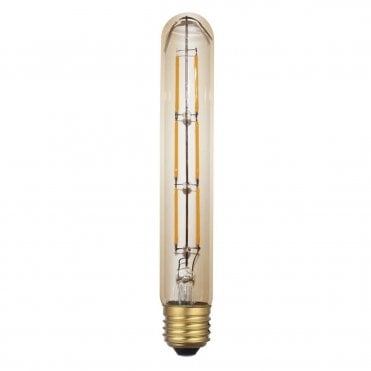6W E27 LED Dimmable Tube Lamp 1800K
