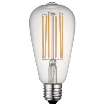 7W E27 LED Dimmable Lamp in Warm White