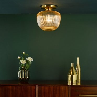 Abrielle Semi Flush Light