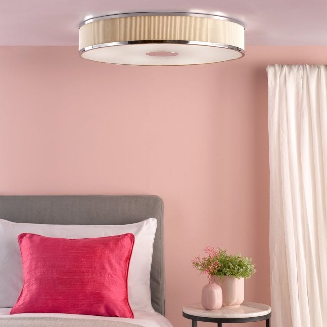 där lighting Alvaro 6 Light Flush Fitting