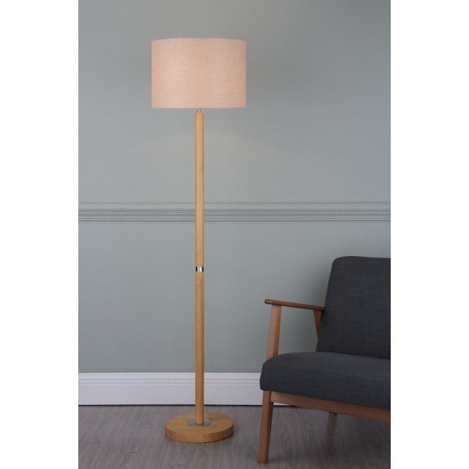 där lighting Avenue Wood Floor