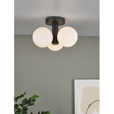 Blake Bathroom Flush Light