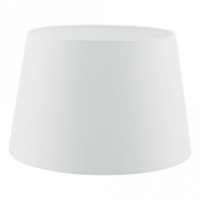 där lighting Cezanne Faux Silk Tapered Drum