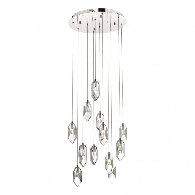 där lighting Crystal Cluster