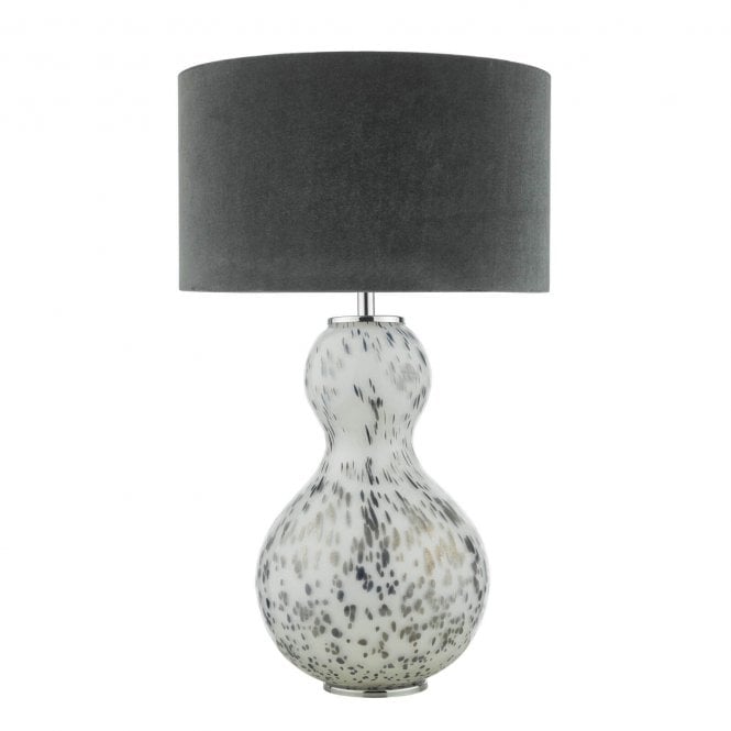 där lighting Dascha Table Lamp C/W Shade