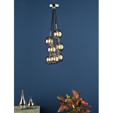 Elpis Cluster Pendant