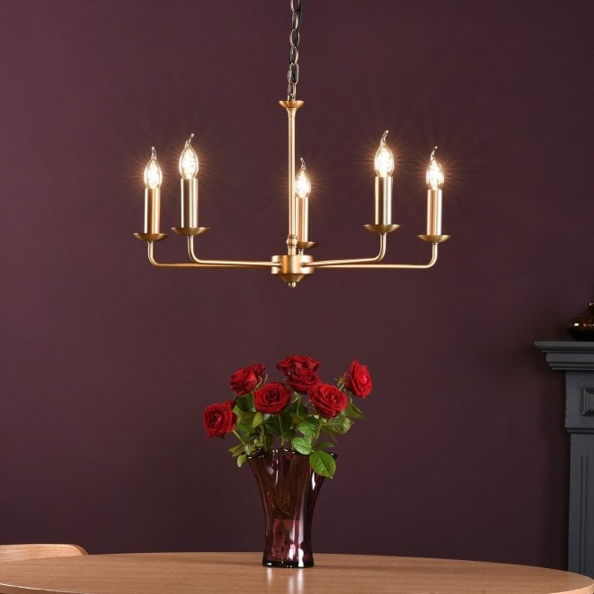 där lighting Favian Matt Bronze Pendant