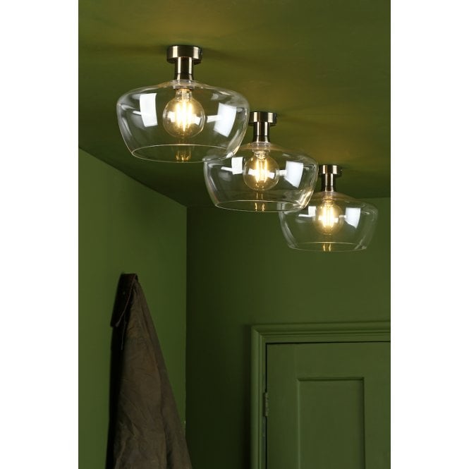 där lighting Fidella Easyfit Glass Shade Only