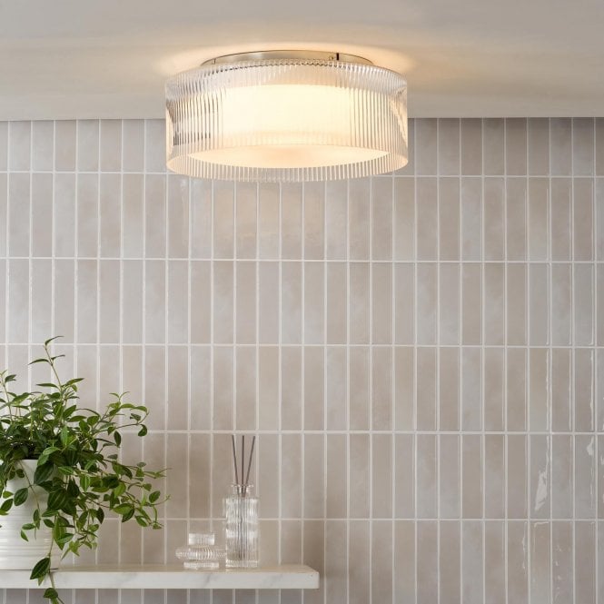 där lighting Geryon Bathroom Flush Light