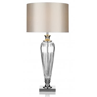 Hinton Table Lamp C/W Shade