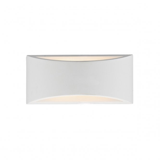 där lighting Hove Paintable Wall Washer