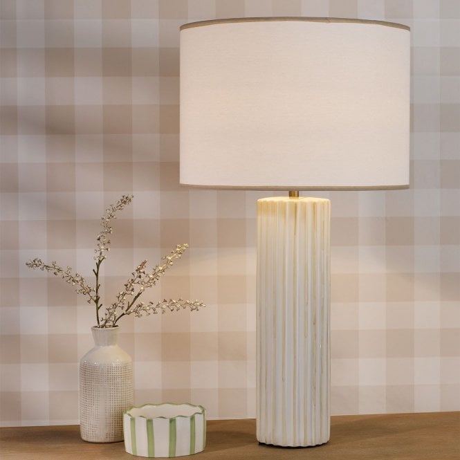 där lighting Idella Table Lamp C/W Shade