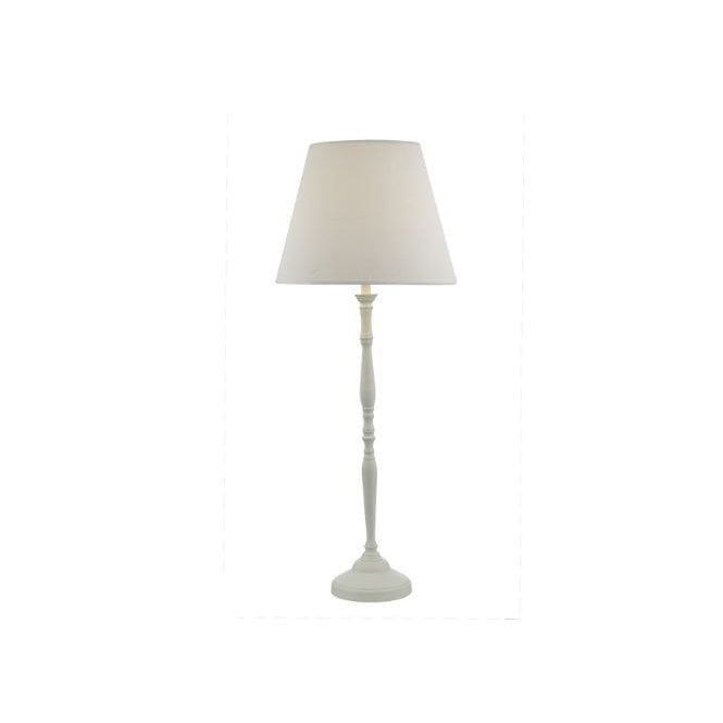 där lighting Joanna Table Lamp C/W Shade