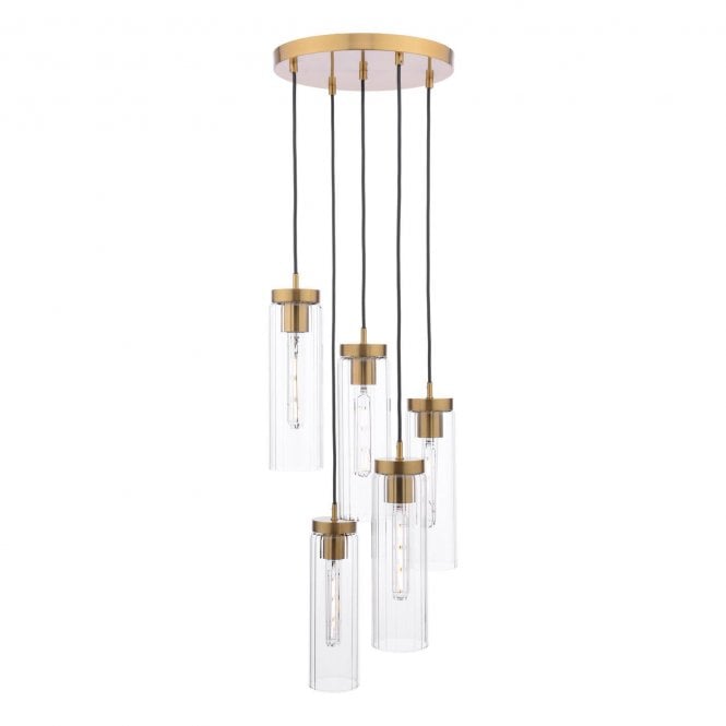 där lighting Jodelle Cluster Pendant