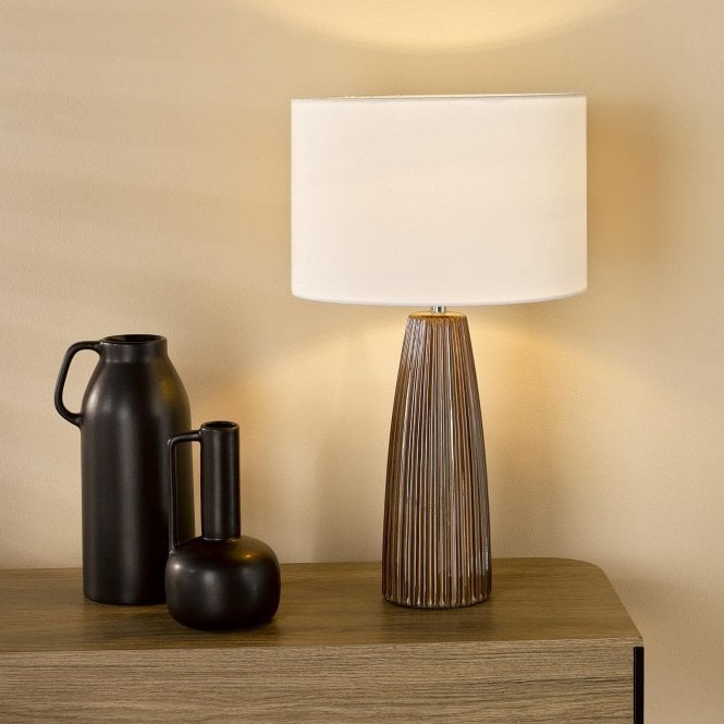 där lighting Kaulana Table Lamp C/W Shade