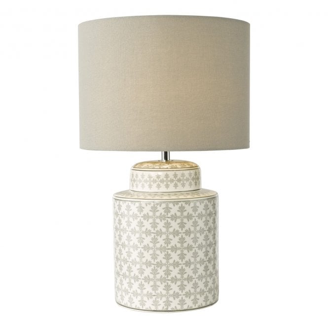 där lighting Kedron Table Lamp C/W Shade