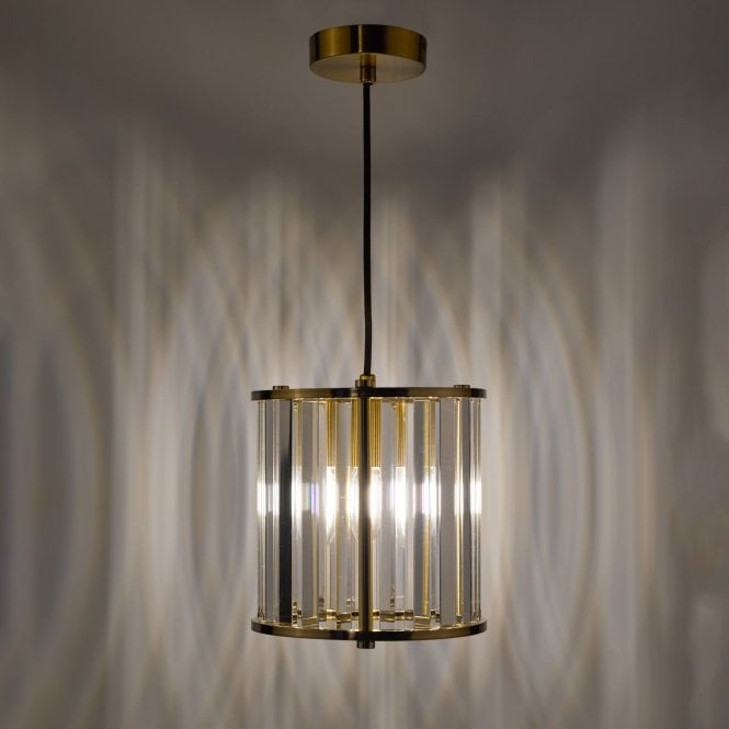 där lighting Kiran Single Pendant