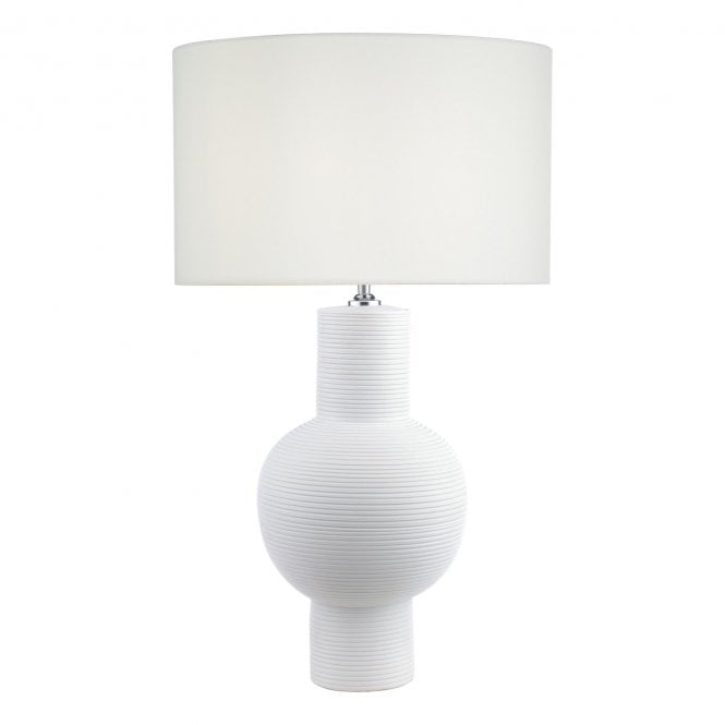 där lighting Large Kiara Table Lamp C/W Shade