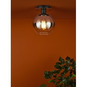 Lycia Semi Flush Light