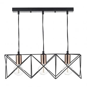 Midi 3 Light Bar Pendant