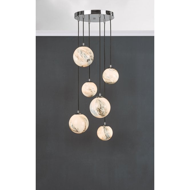 där lighting Mikara Cluster