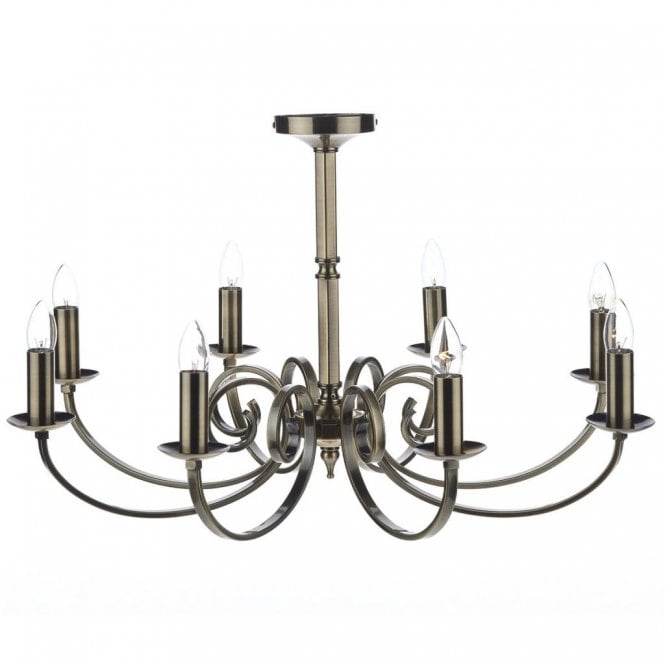 där lighting Murray 8 Light Ceiling Pendant