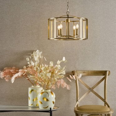 Myka 4 Light Pendant