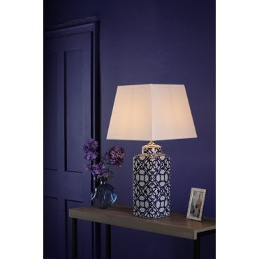 Mystic Table Lamp C/W Shade