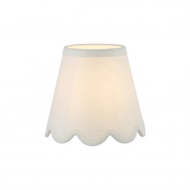 Nerita Ivory Linen Shade 15cm