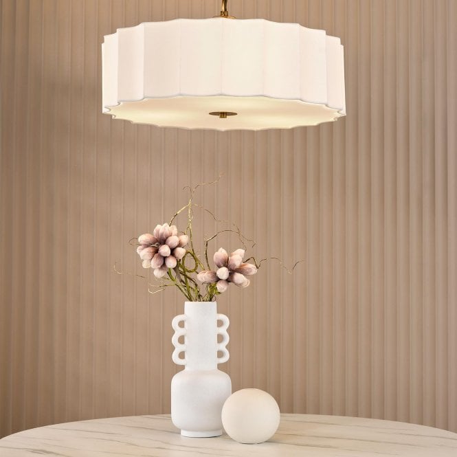 där lighting Noura 3 Light Ceiling Pendant