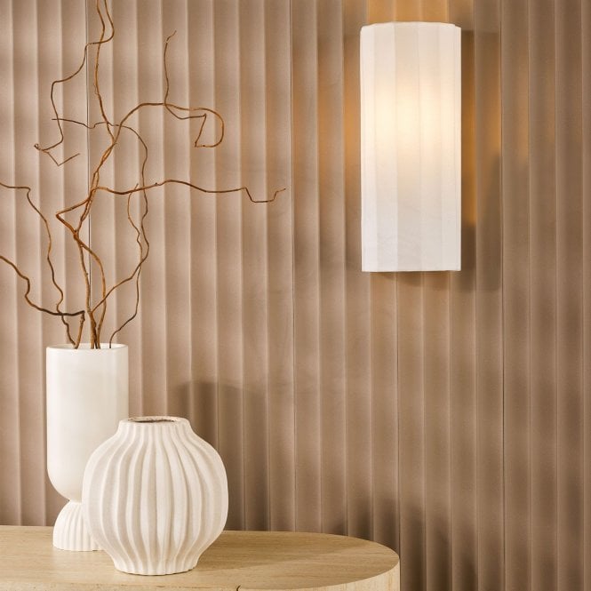 där lighting Noura Ivory Wall Light