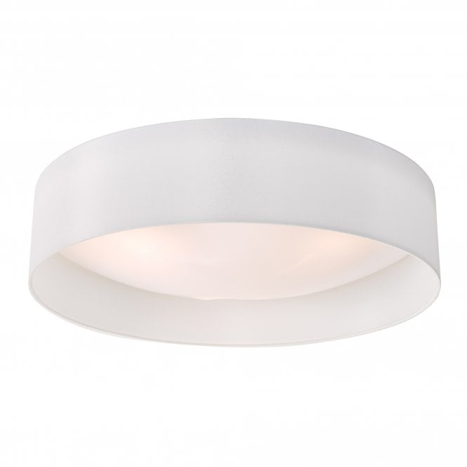 där lighting Nysa 3 Light Flush 60cm