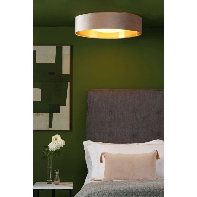 där lighting Nysa Flush Fitting