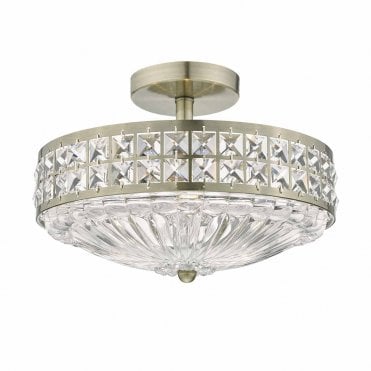 Olona Semi Flush
