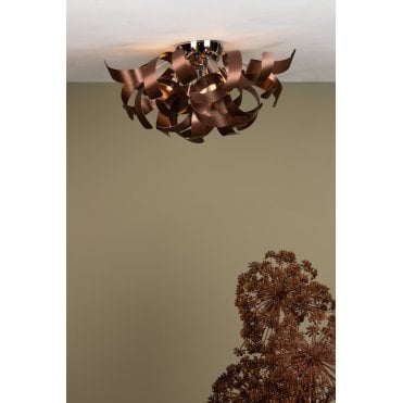 Rawley 4 Light Flush