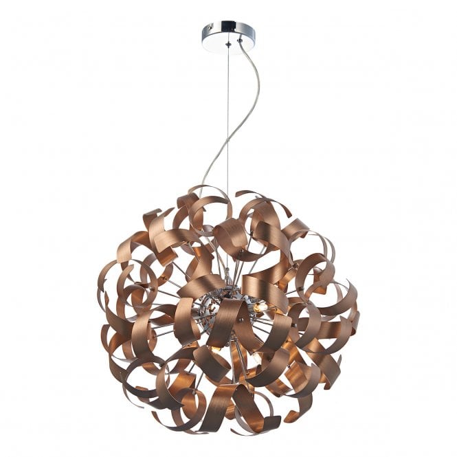 där lighting Rawley 9 Light Pendant
