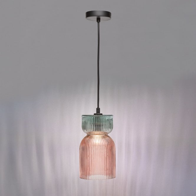 där lighting Rhubarb Single Pendant