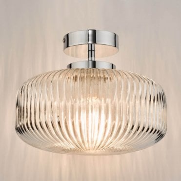Riva Semi Flush IP44