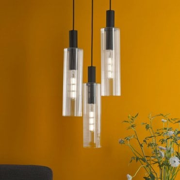 Ruben 3 Light Cluster Pendant