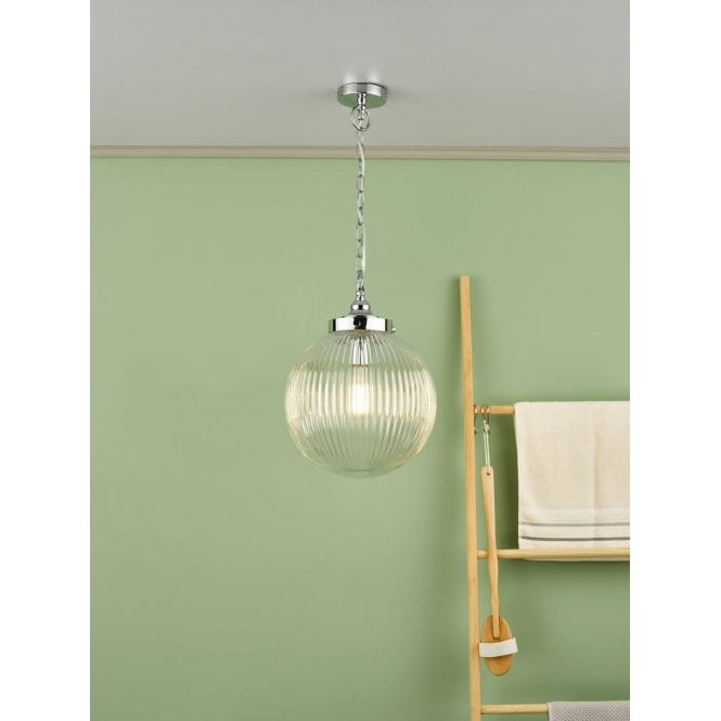 där lighting Tamara Bathroom Pendant IP44