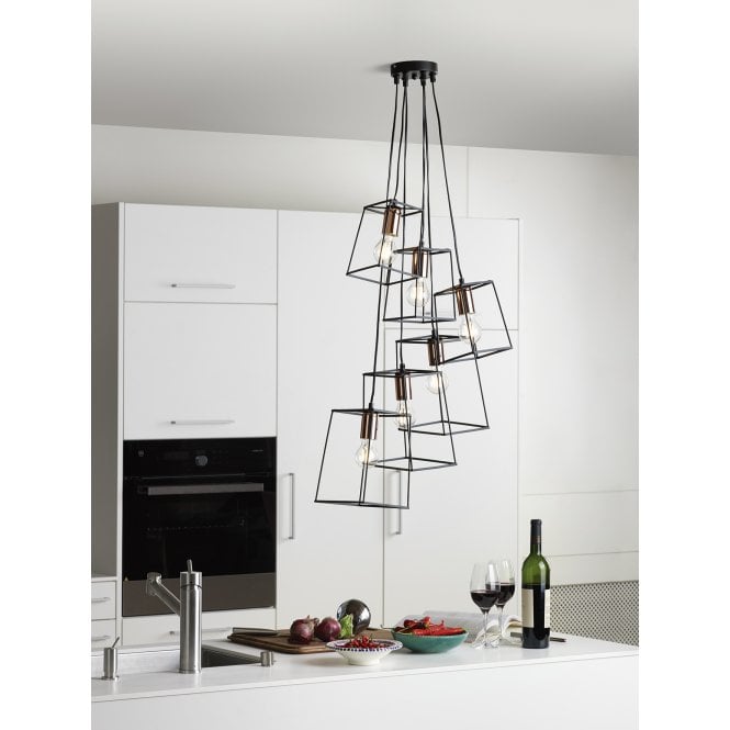 där lighting Tower Cluster Pendant
