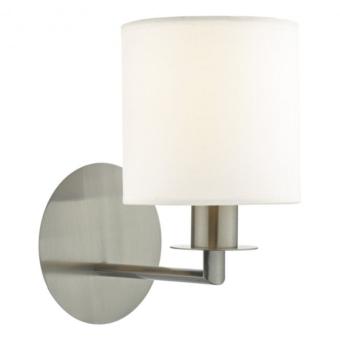 där lighting Tyler Wall Light C/W Shade