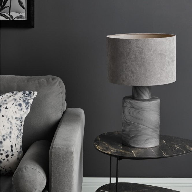 där lighting Wanda Table Lamp C/W Shade
