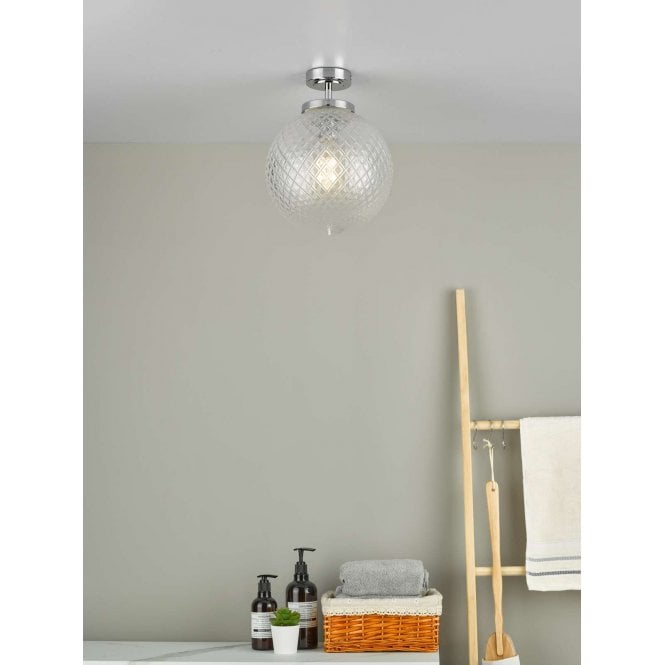 där lighting Wayne Flush Fitting
