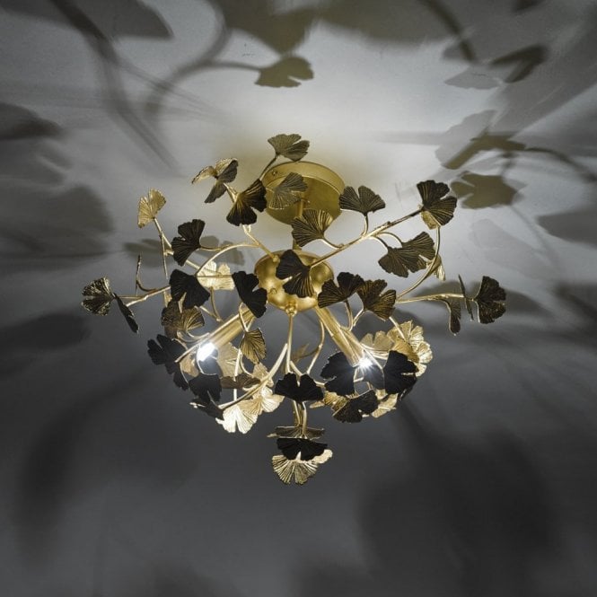 där lighting Yadira Semi Flush Light