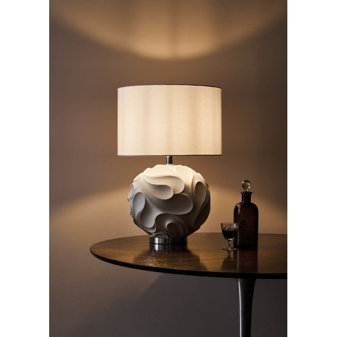 där lighting Zachary Table Lamp C/W Shade