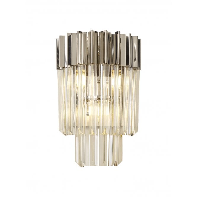 Elate Collection Donard Polished Nickel Nickel Wall Light