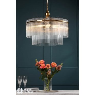 Eltham Antique Gold Pendant